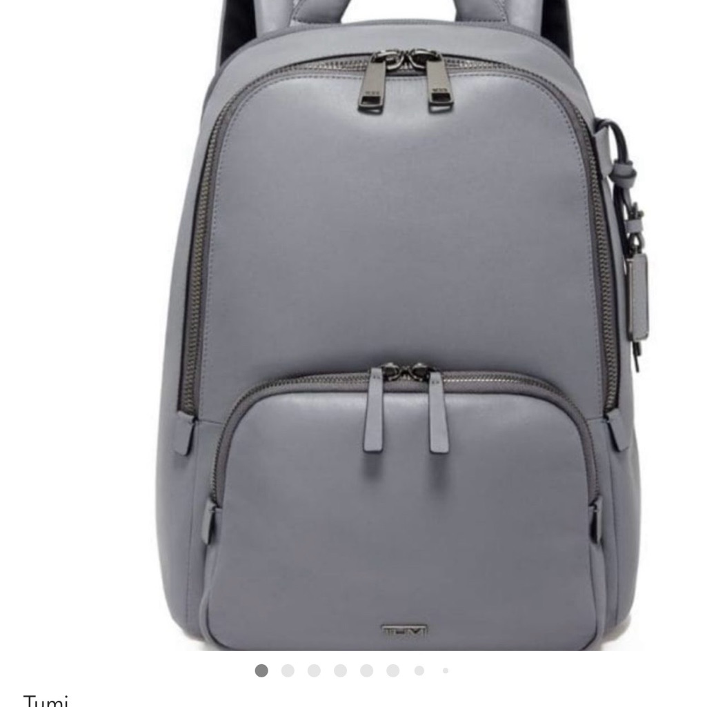 Tumi Voyager Gray Backpack Fo